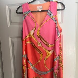 Julie Brown NYC sleeveless shift dress size 6
